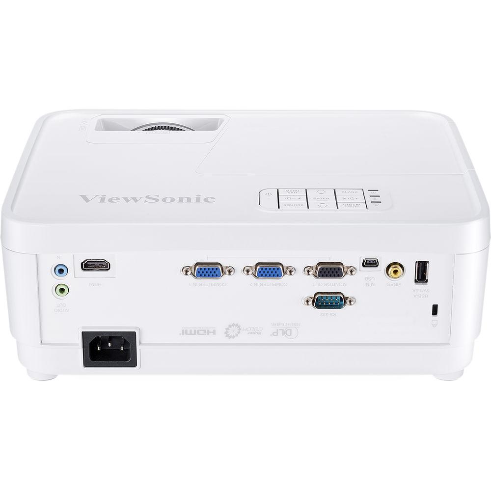 ViewSonic PS501W 3500-Lumen WXGA Short-Throw DLP Projector