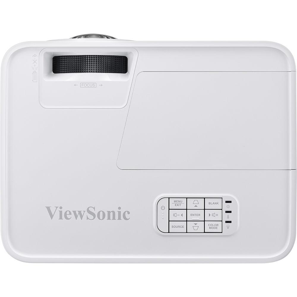 ViewSonic PS501W 3500-Lumen WXGA Short-Throw DLP Projector