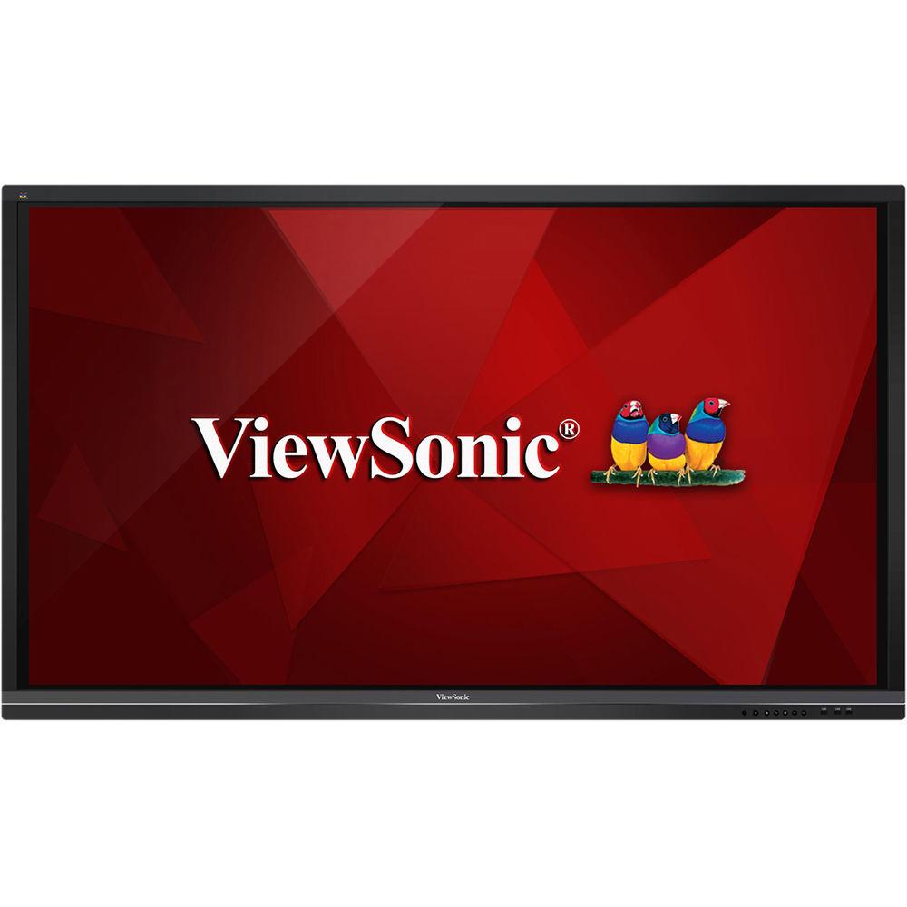 ViewSonic ViewBoard IFP7550 75" UHD Commercial Touchscreen Display
