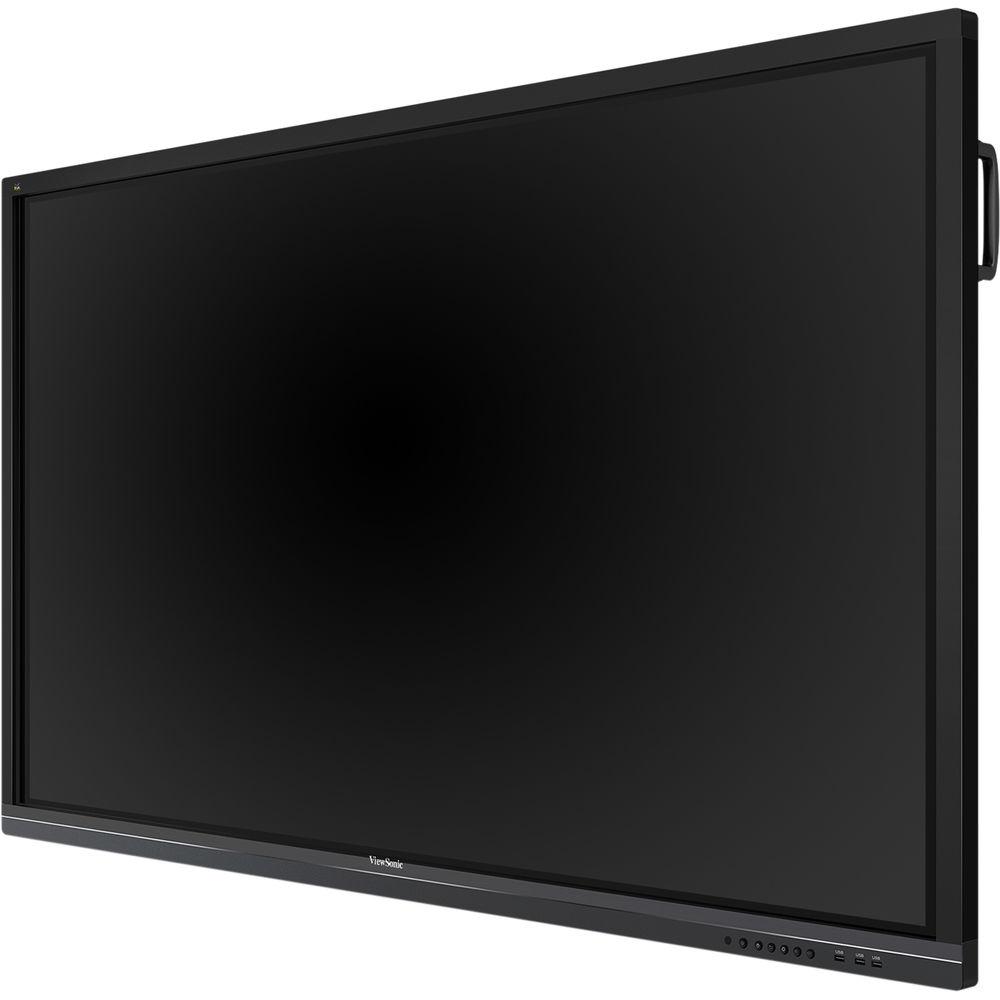 ViewSonic ViewBoard IFP7550 75" UHD Commercial Touchscreen Display