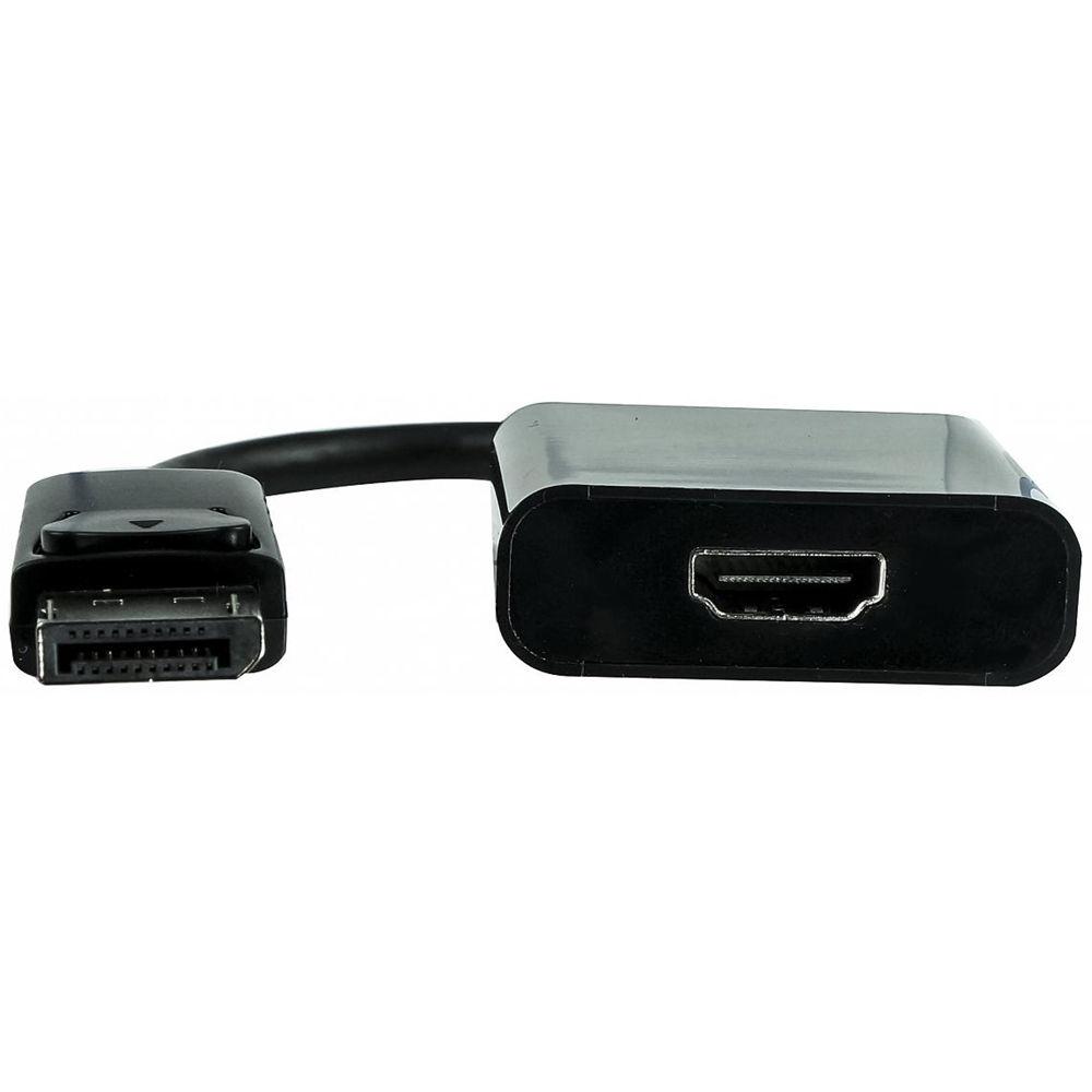 VisionTek DisplayPort Male to HDMI Female Active Adapter, VisionTek, DisplayPort, Male, to, HDMI, Female, Active, Adapter