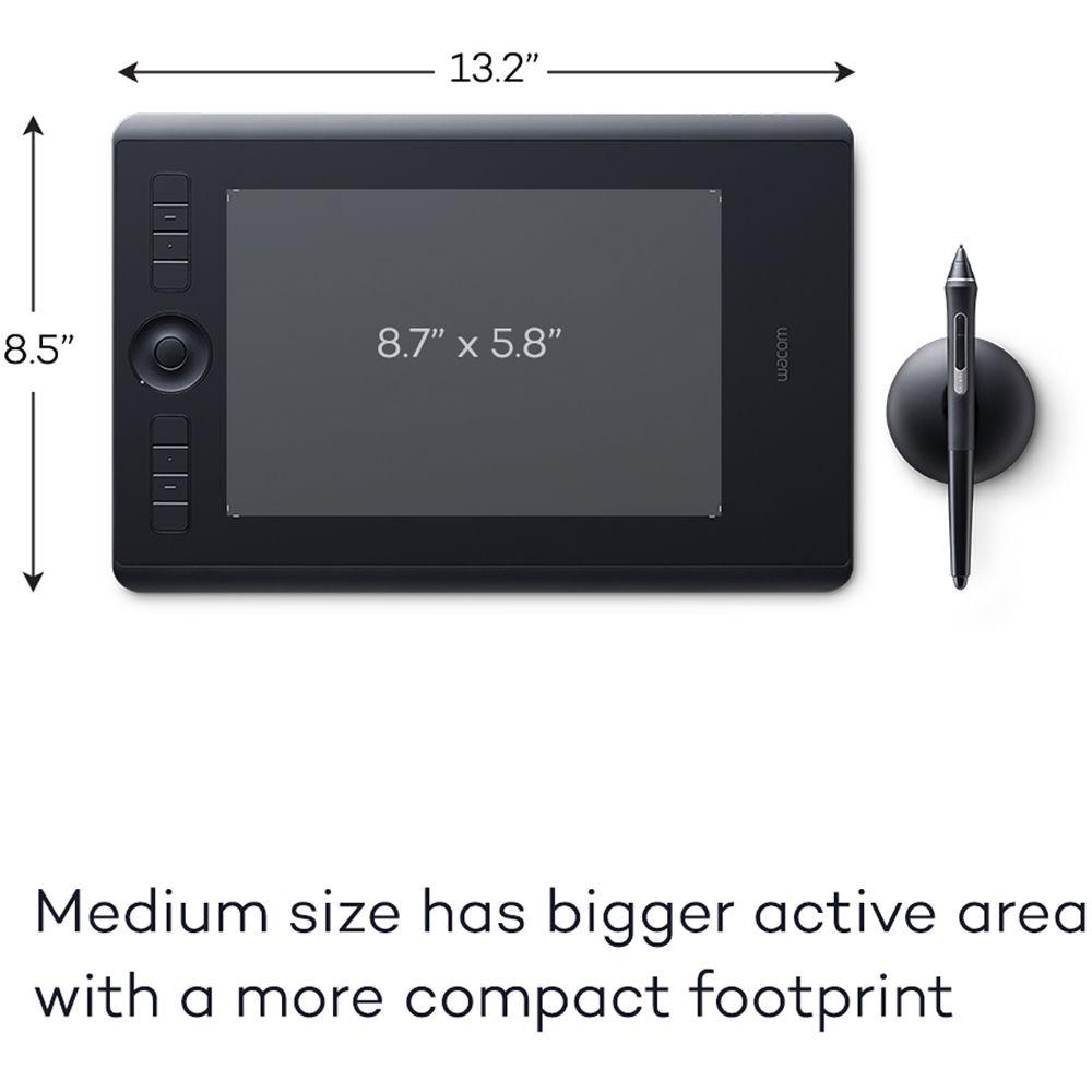 Wacom Intuos Pro Creative Pen Tablet