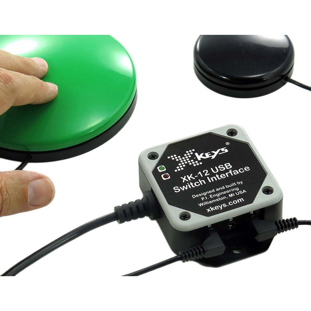 X-keys Connect Up To 12 Switches Optimized For Controlling A Kvm. These Keys Can Send Any Key Combination,