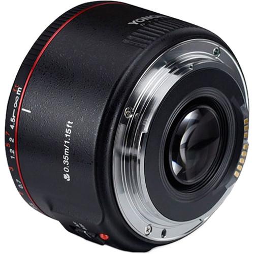Yongnuo YN 50mm f 1.8 II Lens for Canon EF