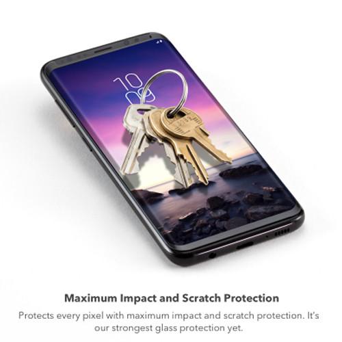 ZAGG InvisibleShield Glass Curve Elite for Samsung Galaxy S9