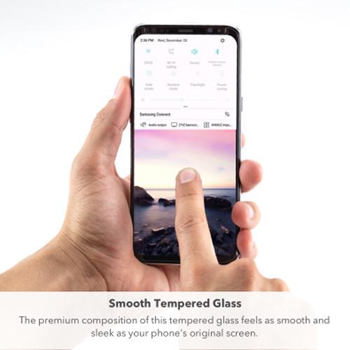 ZAGG InvisibleShield Glass Curve Elite for Samsung Galaxy S9