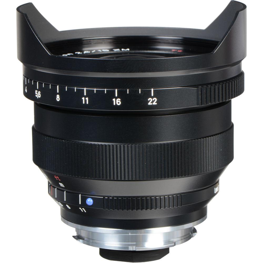 ZEISS Distagon T* 15mm f 2.8 ZM Lens