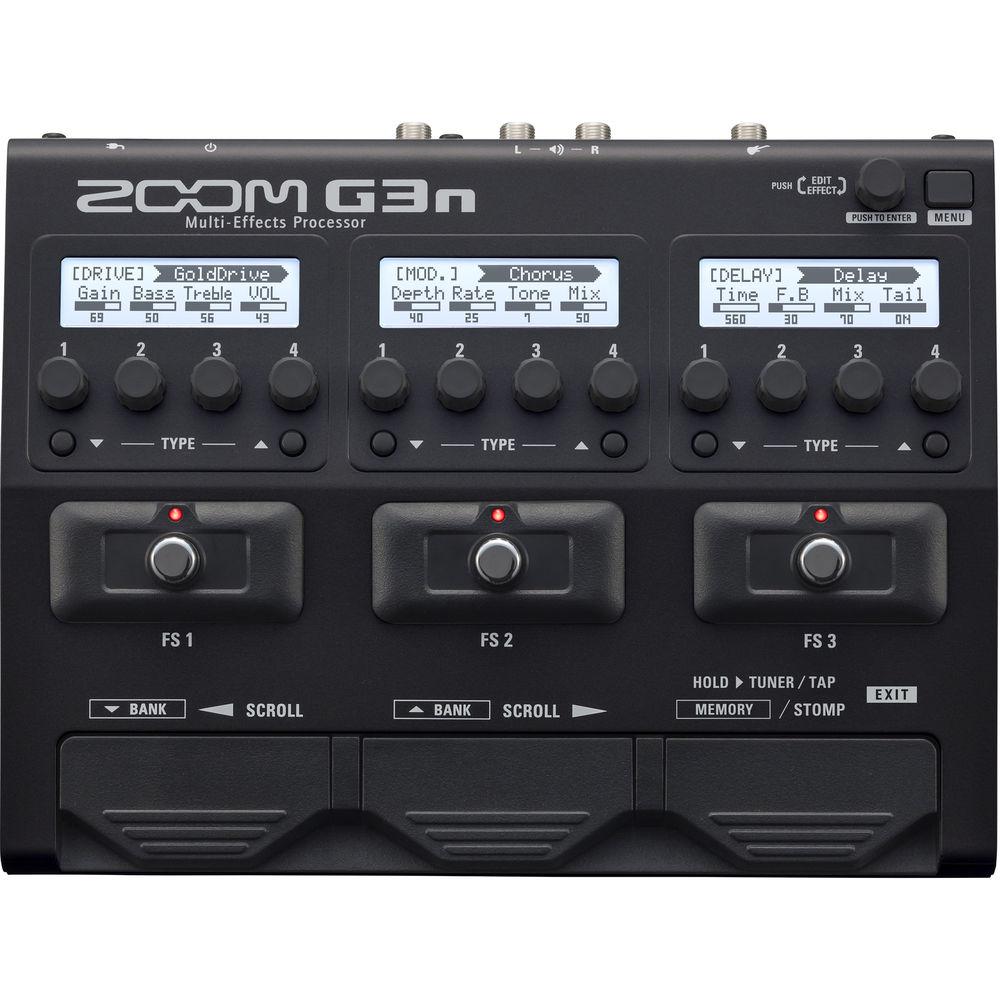 Zoom G3n Multi-Effects Processor for Electric Guitar
