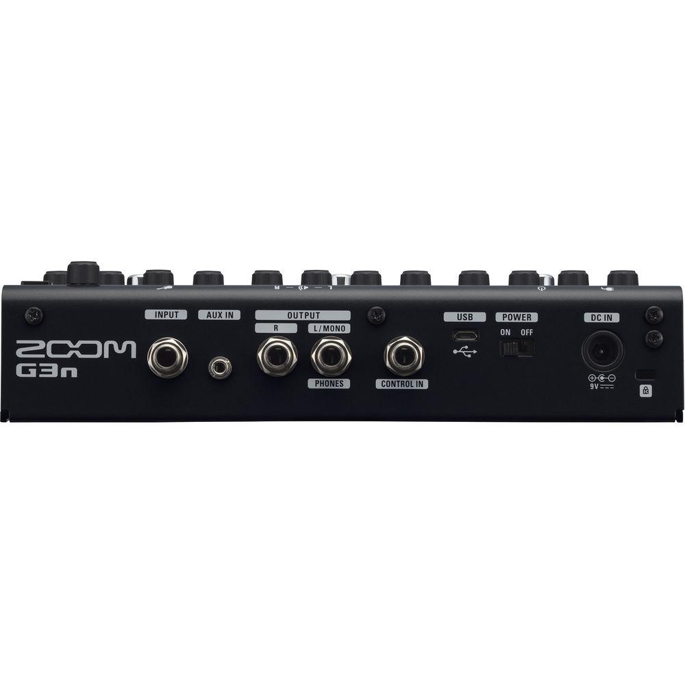 Zoom G3n Multi-Effects Processor for Electric Guitar
