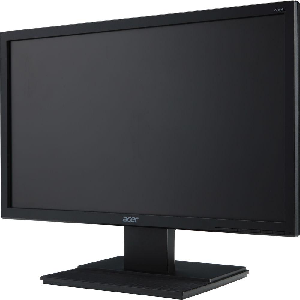 Acer V246HL bip 24" 16.9 LCD Monitor