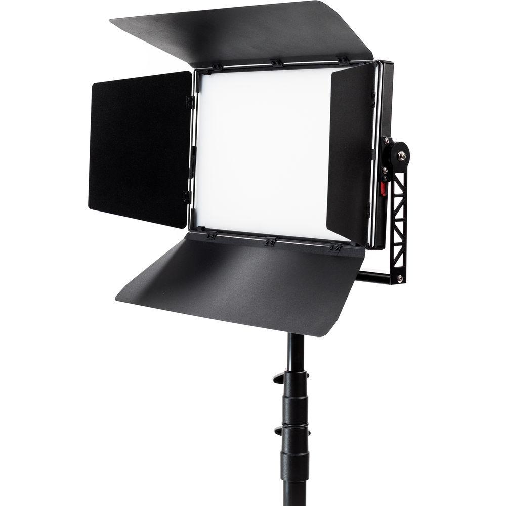 Aladdin Base-Lite 100 Bi-Color Soft LED Kit with V-Mount Battery Plate