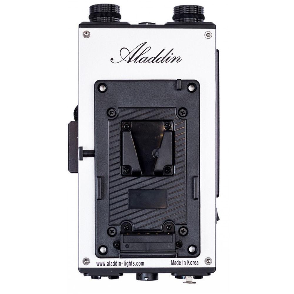 Aladdin Fabric-Lite 200W Bi-Color Kit with V-Mount Battery Plate