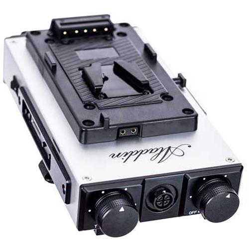 Aladdin Fabric-Lite 200W Bi-Color Kit with V-Mount Battery Plate