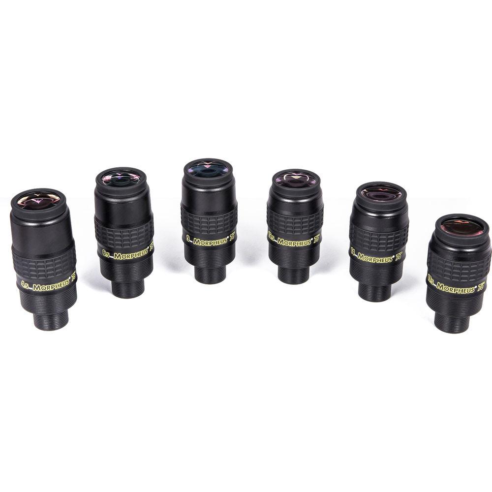 Alpine Astronomical Baader 76° Morpheus 6-Piece Eyepiece Set