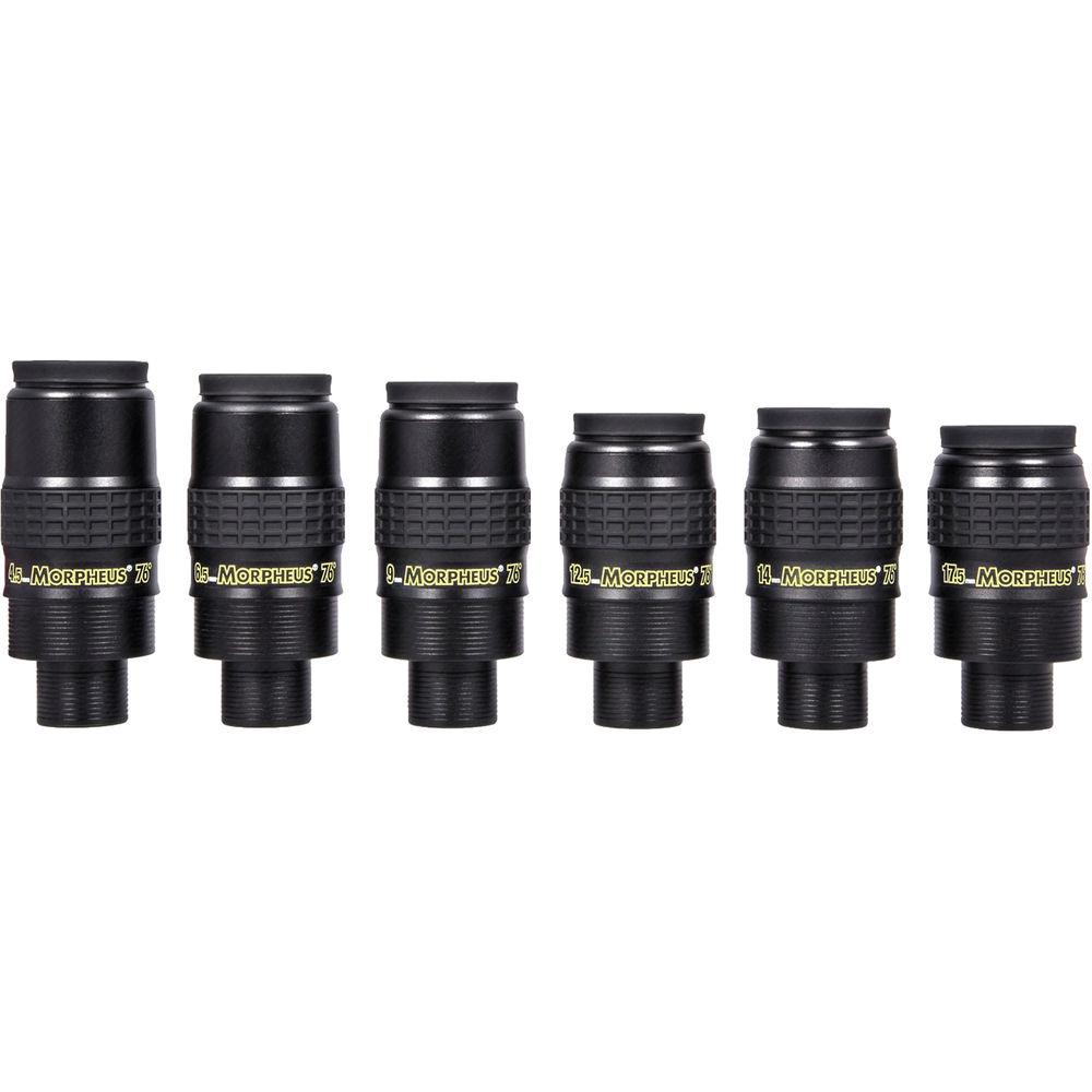 Alpine Astronomical Baader 76° Morpheus 6-Piece Eyepiece Set