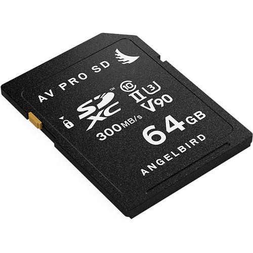 Angelbird 64GB Match Pack for the Panasonic GH5 & GH5S