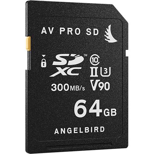 Angelbird 64GB Match Pack for the Panasonic GH5 & GH5S