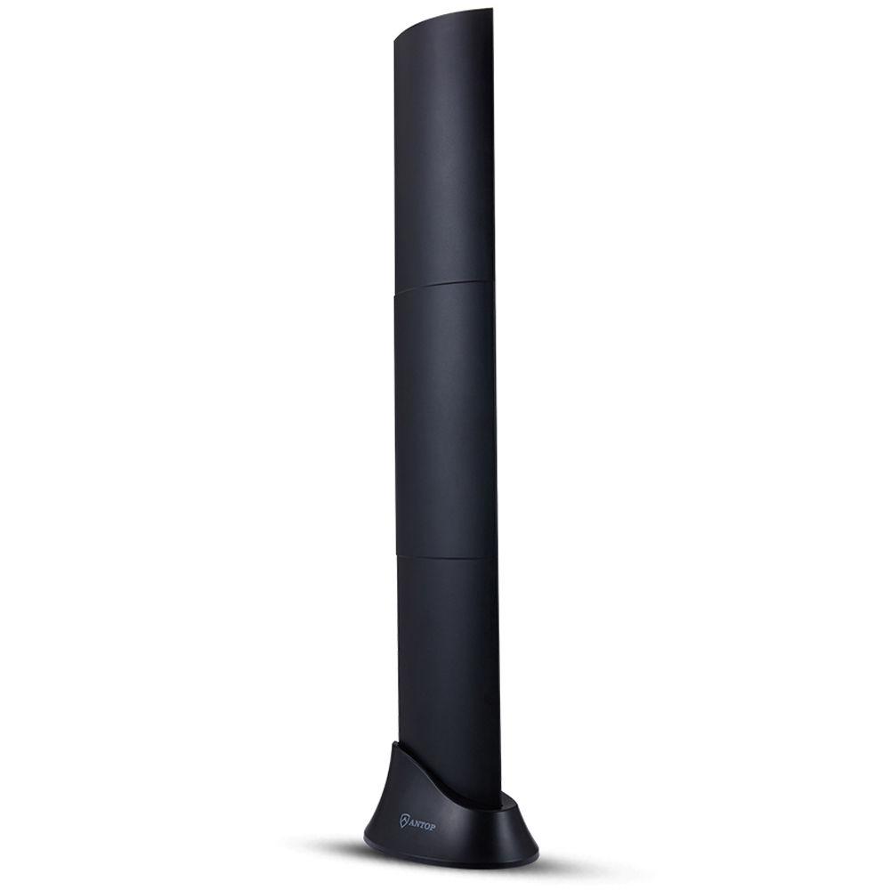 ANTOP Antennas AT-215BB Clearbar Amplified Indoor HDTV Antenna