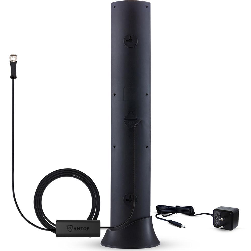 ANTOP Antennas AT-215BB Clearbar Amplified Indoor HDTV Antenna