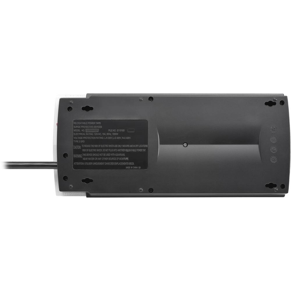 APC Performance SurgeArrest 10-Outlet Surge Protector with USB Charging