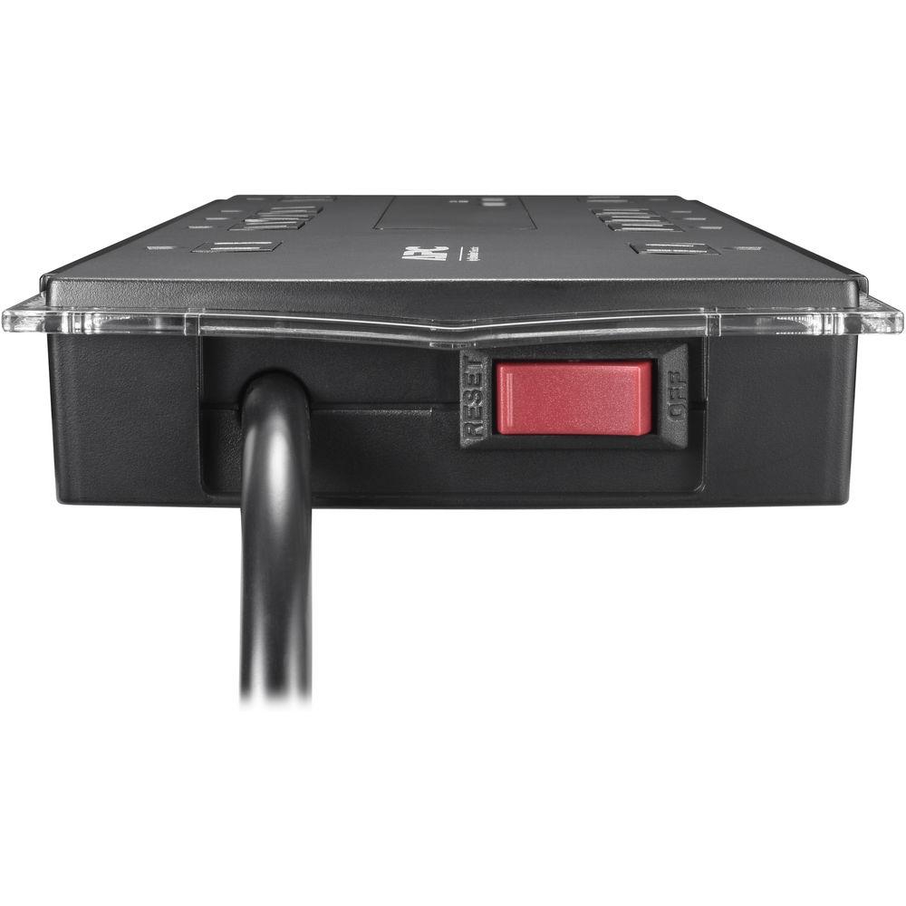 APC Performance SurgeArrest 10-Outlet Surge Protector with USB Charging