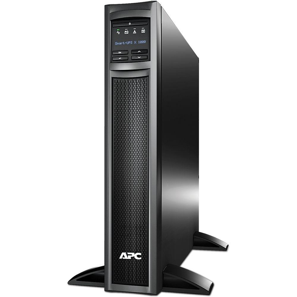 APC Smart-UPS X Rack Tower Battery Backup & Surge Protector