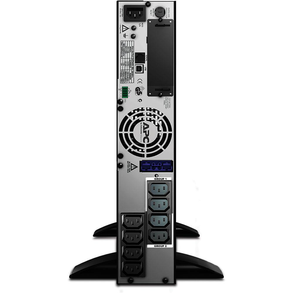 APC Smart-UPS X Rack Tower Battery Backup & Surge Protector
