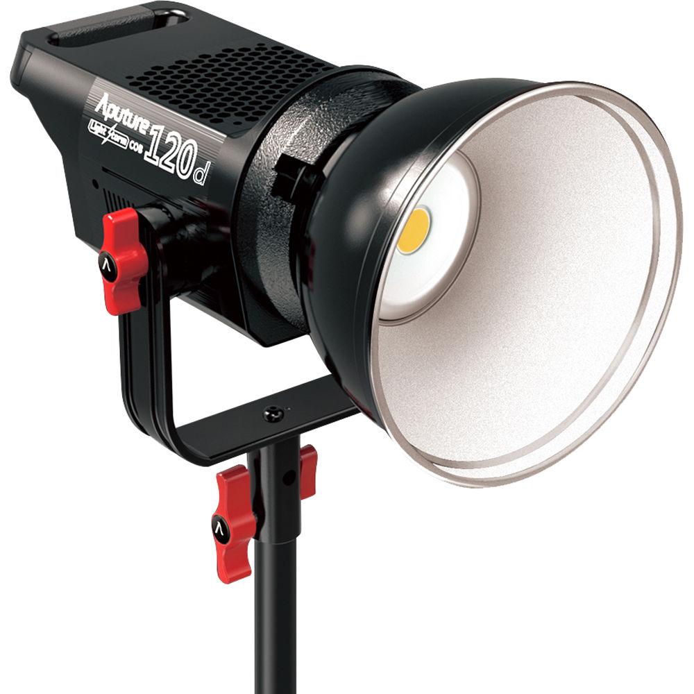 Aputure Light Storm LS C120d Daylight LED Light Kit with V-Mount Battery Plate