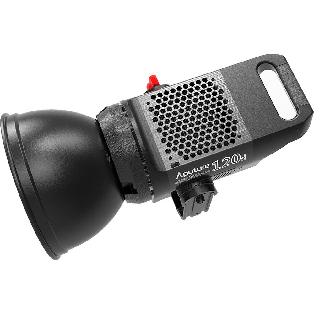 Aputure Light Storm LS C120d Daylight LED Light Kit with V-Mount Battery Plate