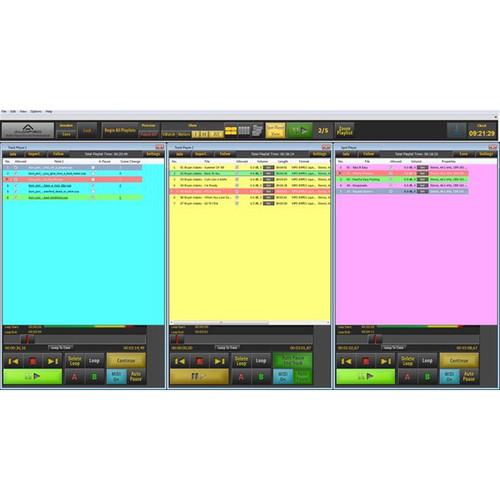 AUDIFIED SceneFlow Express - Multi-Player Audio Software