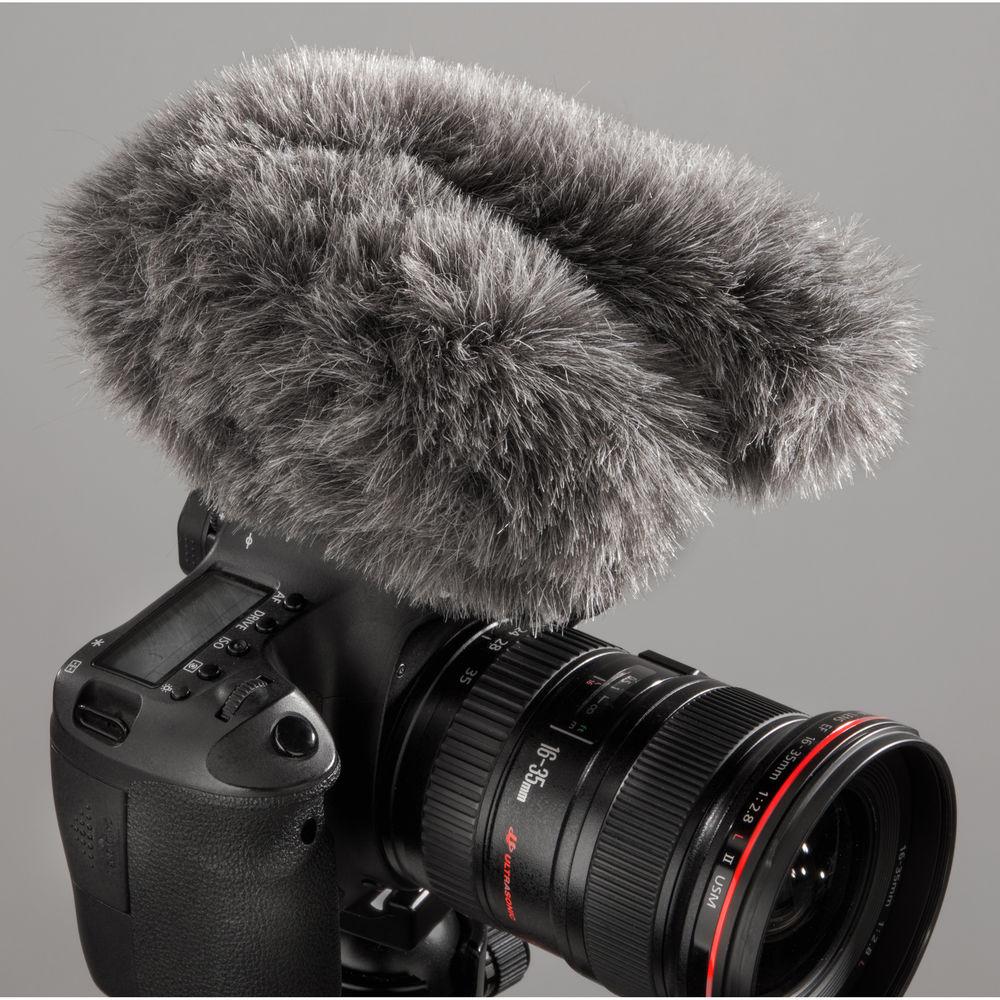 Auray WSW-MKE-440 Windbuster for Sennheiser MKE 440 Compact Stereo Shotgun Mic