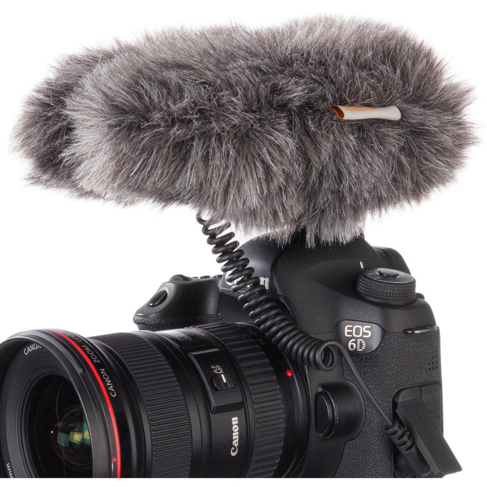 Auray WSW-MKE-440 Windbuster for Sennheiser MKE 440 Compact Stereo Shotgun Mic