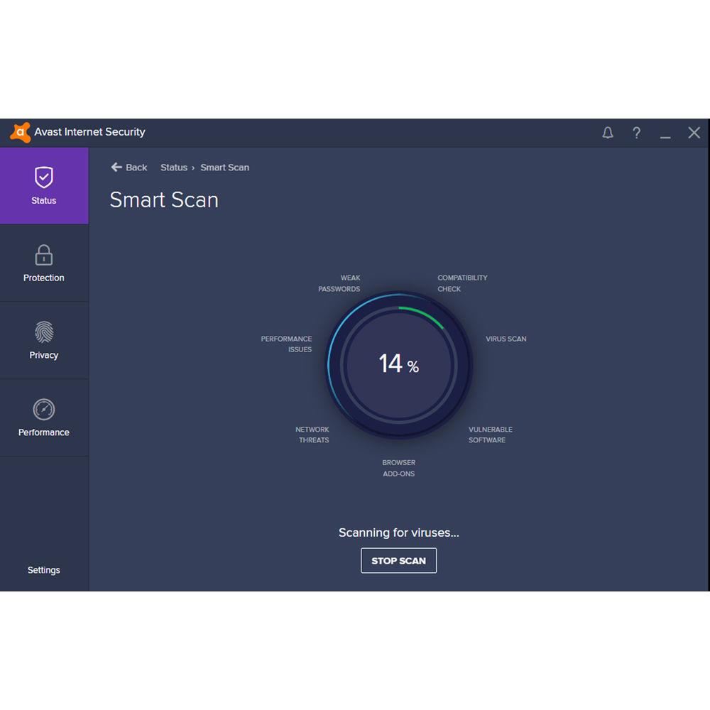 AVG Avast Internet Security 2018