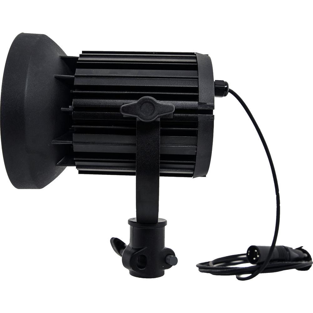 BB&S Lighting Medium Compact Beam Light 5.5" Lens 4000K 14-Degrees 40 Watts 4000 Lumens