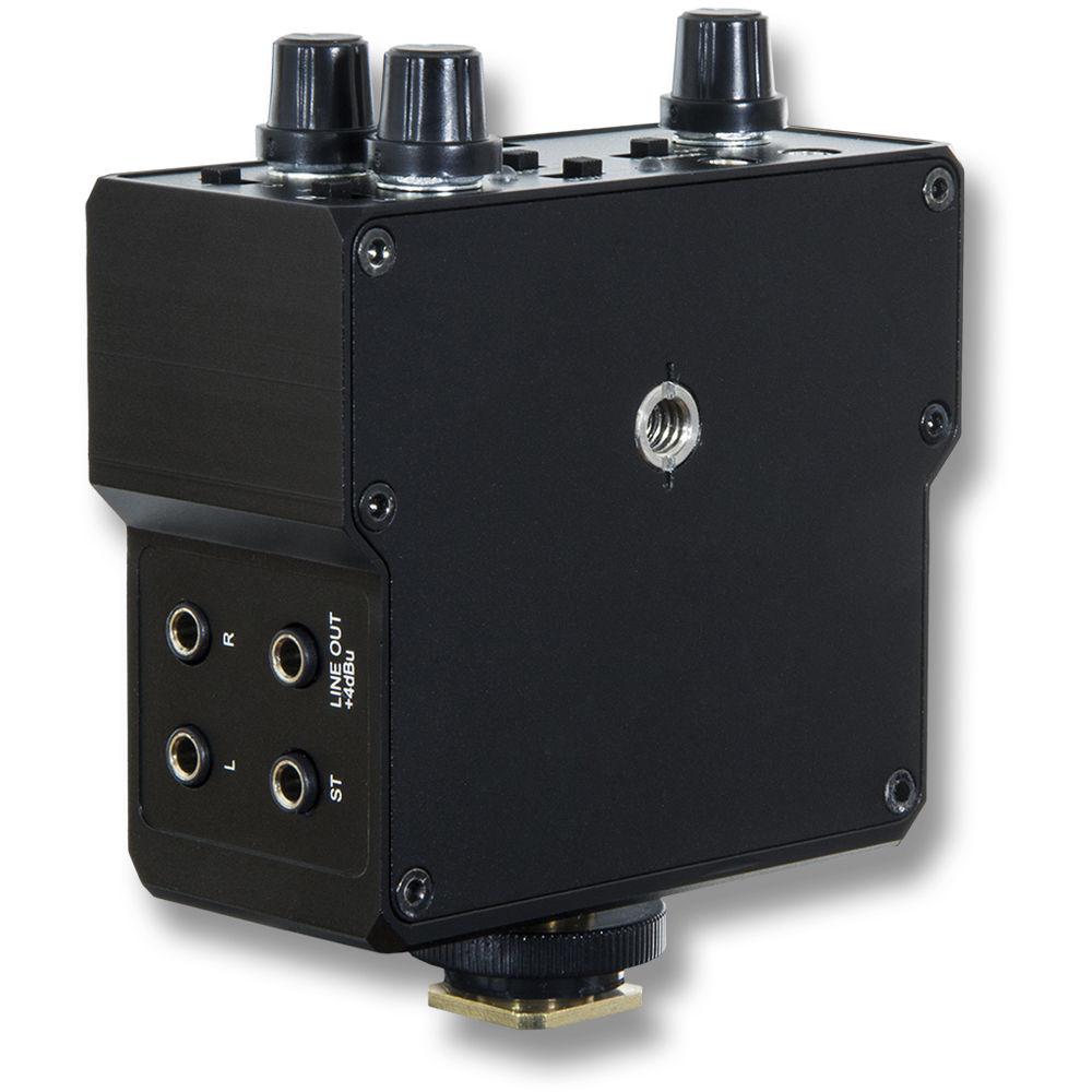 Beachtek DXA-CINE Mini-Plug Audio Adapter for Cinema Cameras