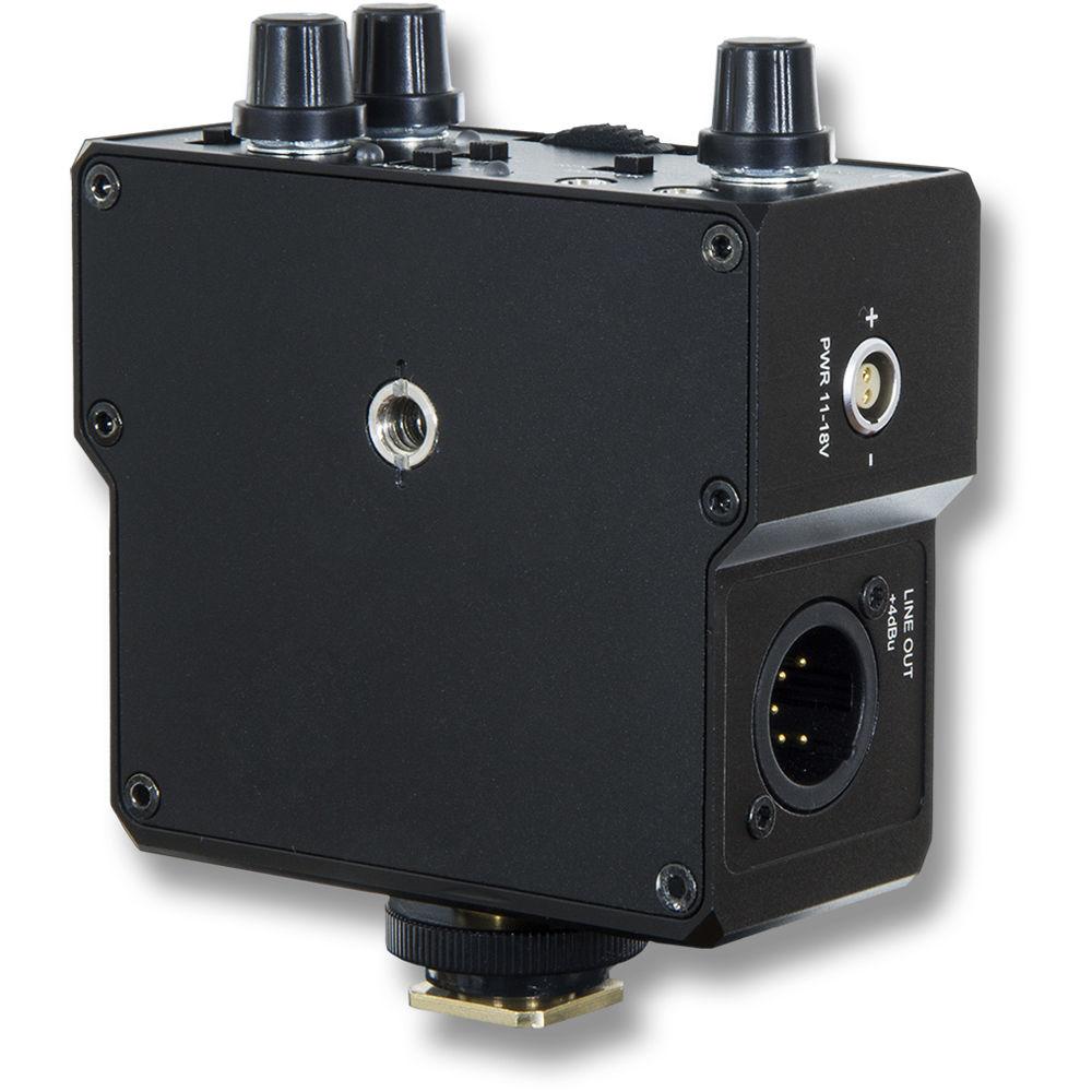 Beachtek DXA-CINE Mini-Plug Audio Adapter for Cinema Cameras