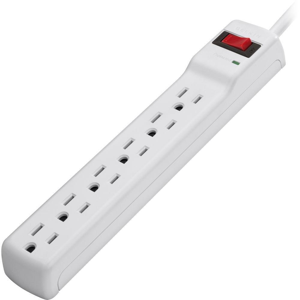 Belkin F5C048-2 6-Outlet Surge Protector