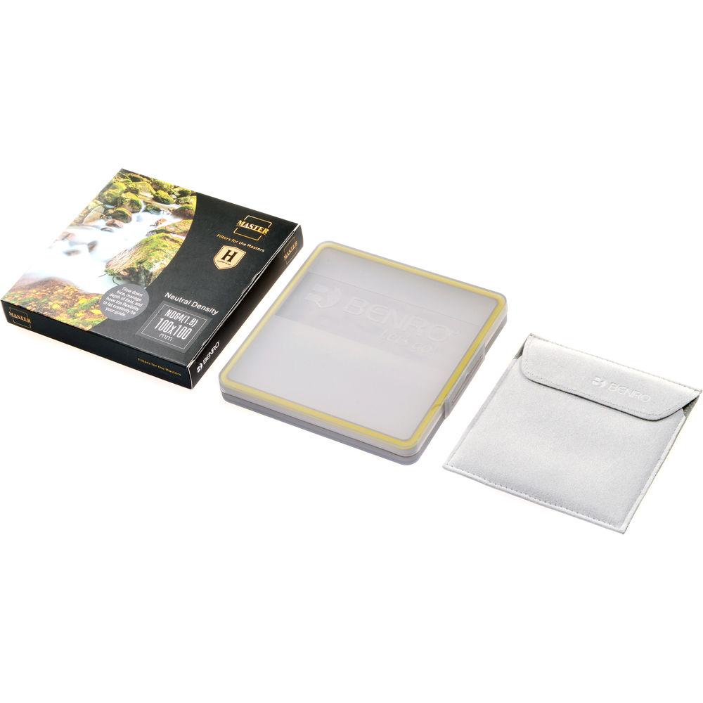 Benro 100 x 100mm MasterH Series ND 1.8 Filter