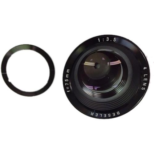 Beseler 75mm f 3.5 Enlarging Lens, Beseler, 75mm, f, 3.5, Enlarging, Lens