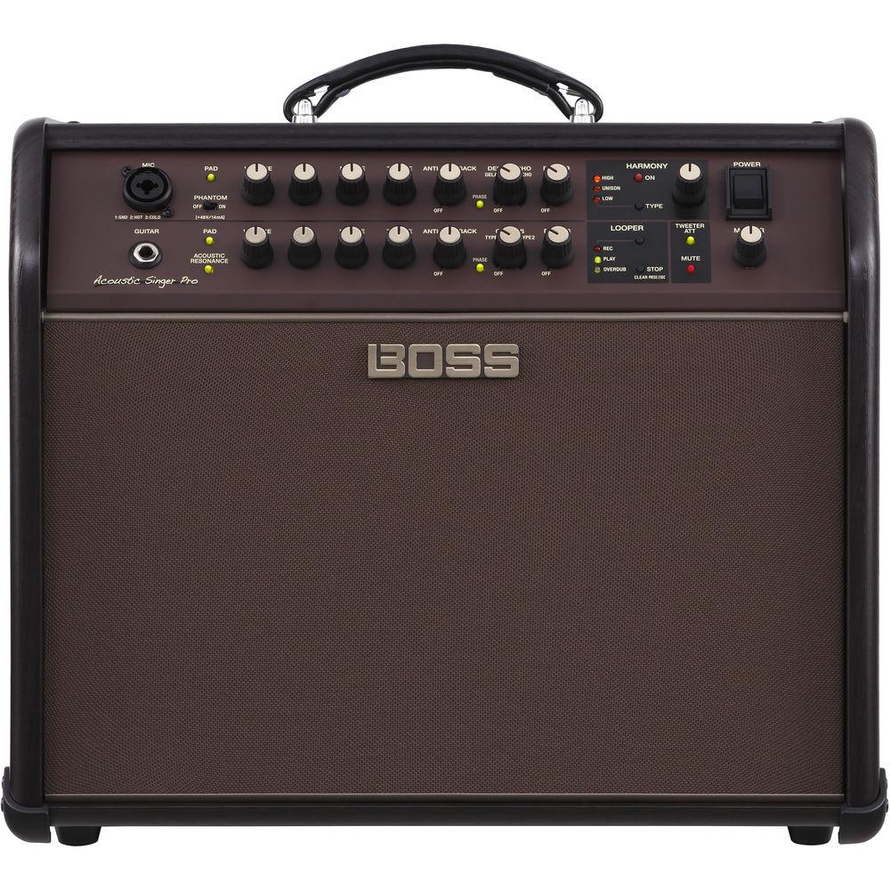 BOSS ACS Pro 120W Combo Amplifier for Acoustic Guitar and Vocals