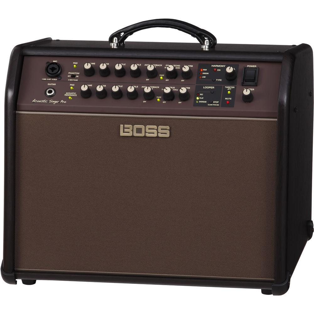 BOSS ACS Pro 120W Combo Amplifier for Acoustic Guitar and Vocals