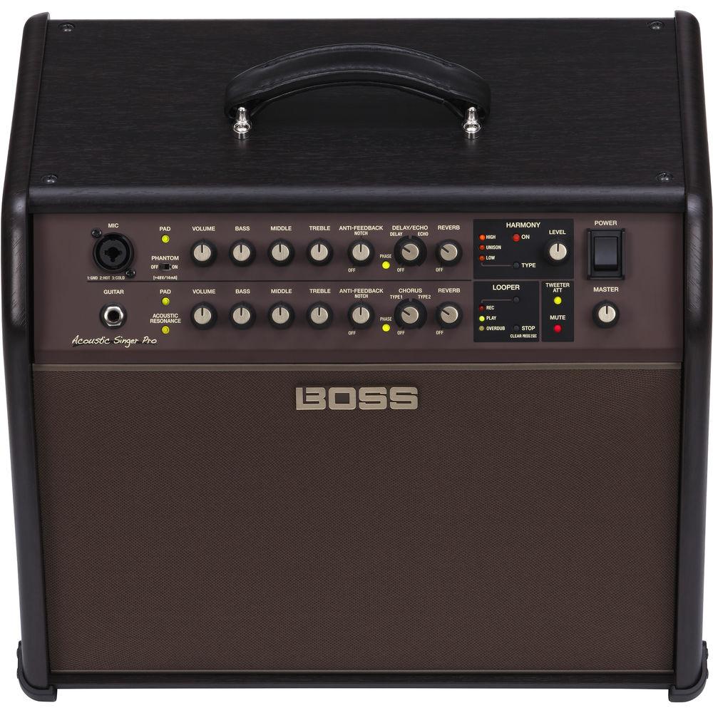 BOSS ACS Pro 120W Combo Amplifier for Acoustic Guitar and Vocals