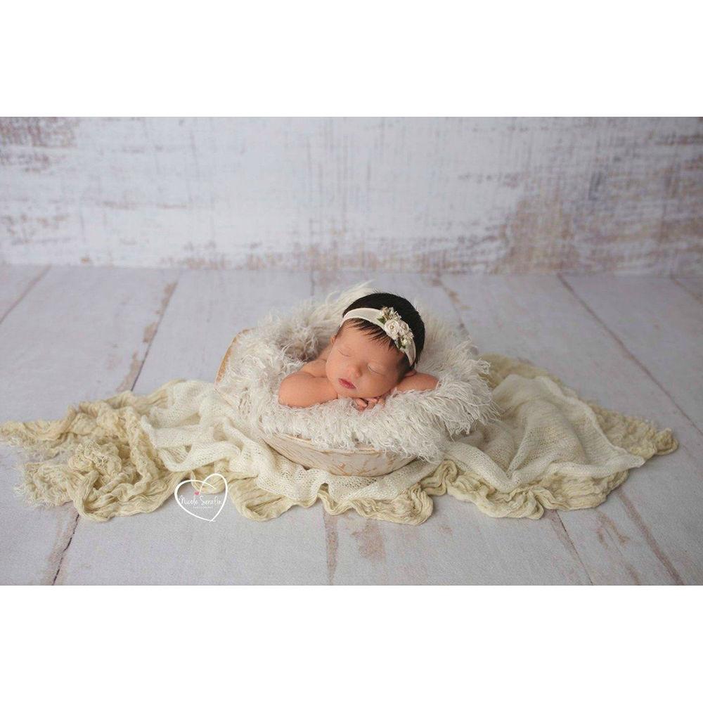 Custom Photo Props Lattice Drape Baby Textural Layer
