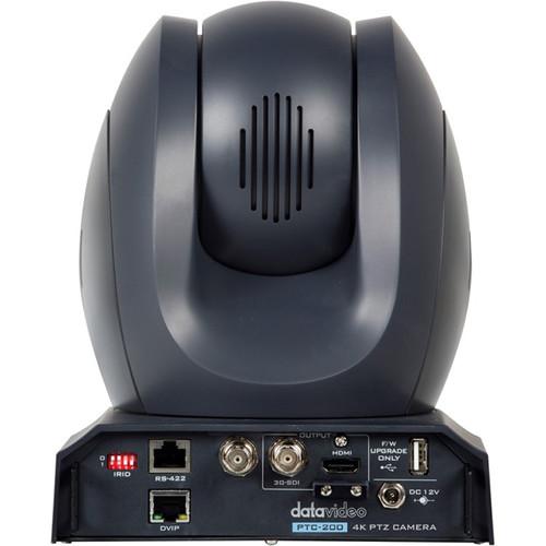 Datavideo PTC-200 4K UHD PTZ Video Camera with 12X Optical Zoom