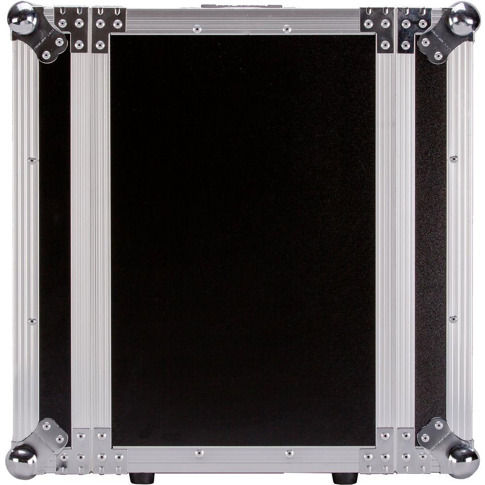 DeeJay LED 3 RU Effect Deluxe Case with Pull-Out Handle and Wheels