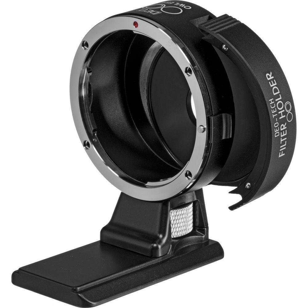 DEO-Tech OWL Canon EF Lens to Sony E Mount Drop-in Filter Adapter