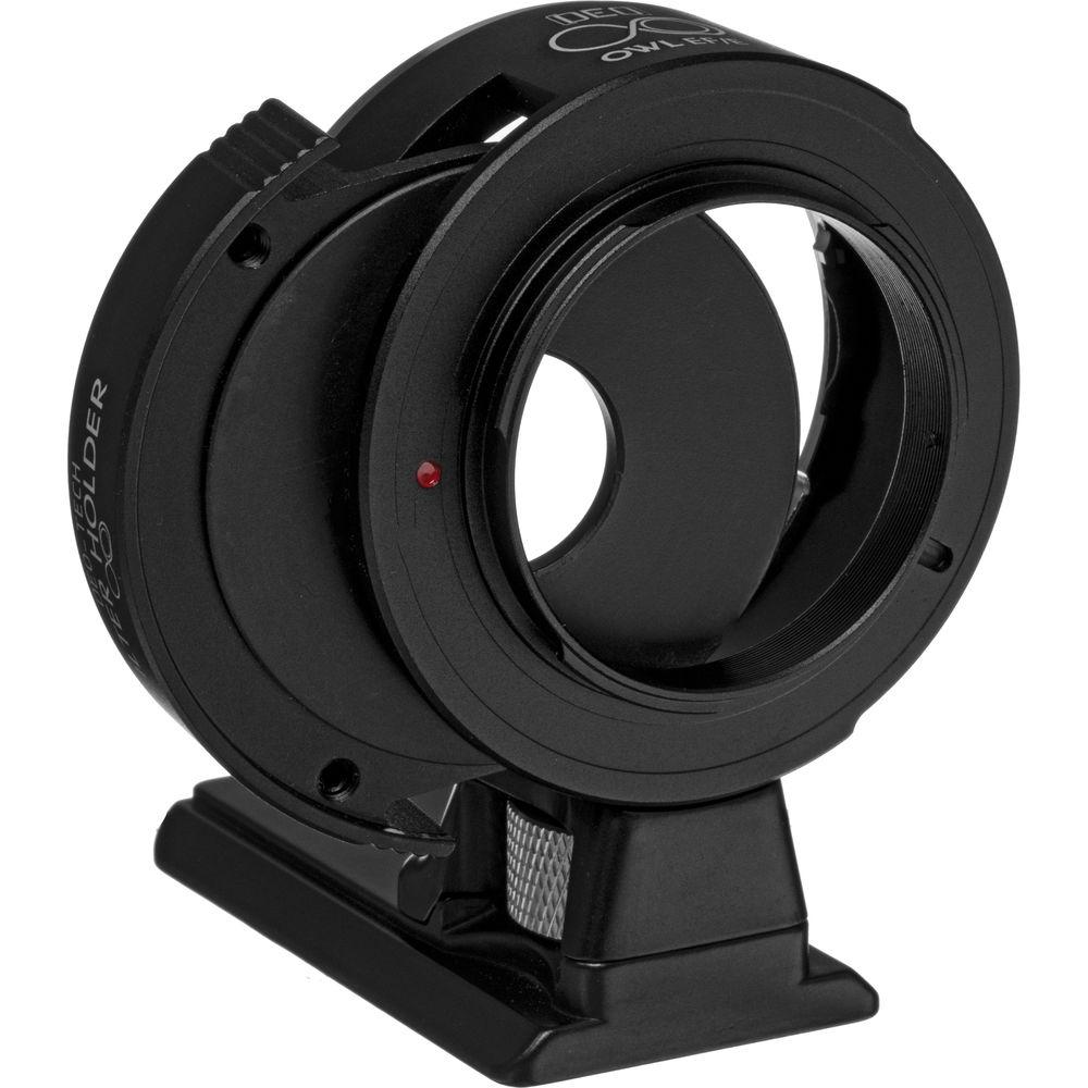 DEO-Tech OWL Canon EF Lens to Sony E Mount Drop-in Filter Adapter