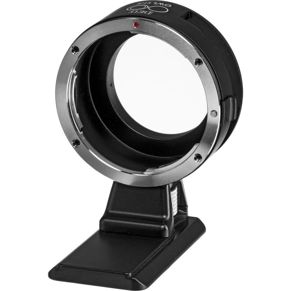 DEO-Tech OWL Canon EF Lens to Sony E Mount Drop-in Filter Adapter