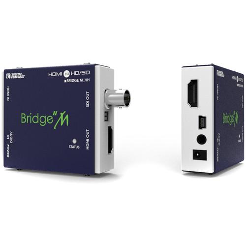 DIGITAL FORECAST Bridge M_HH Mini HDMI to SDI Converter