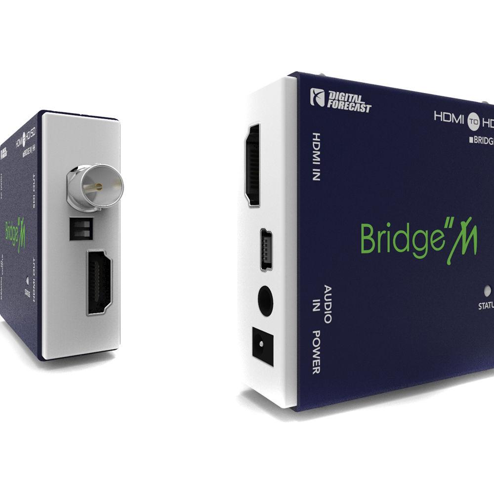 DIGITAL FORECAST Bridge M_HH Mini HDMI to SDI Converter